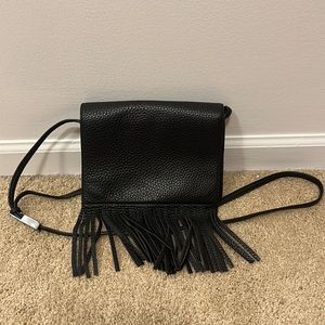 Alxillary Aritzia fringe bag